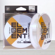 Волосінь ZEOX Element Universal Clear, 150м, 0,165мм